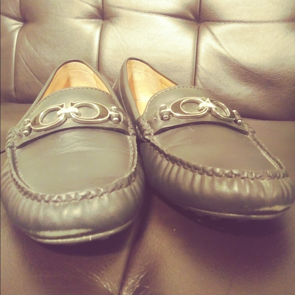 Coach women’s slip on’s